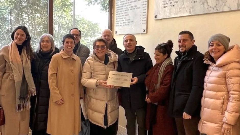 Lesa, nuovo sopralluogo al padiglione 